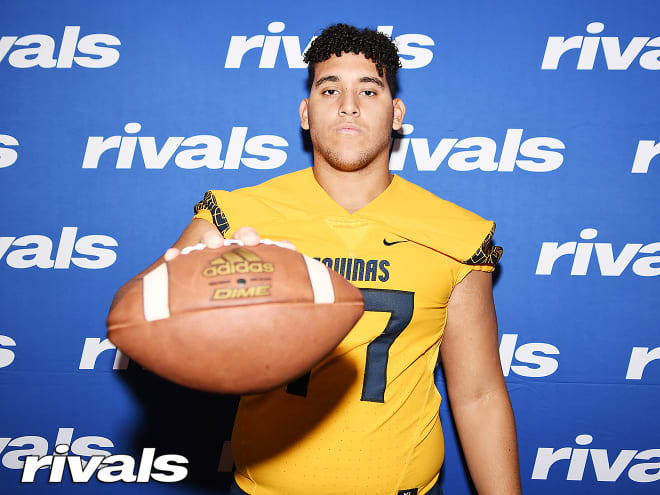 UM hot on trail of LSU OL commit: "It's whatever situation is best for me"