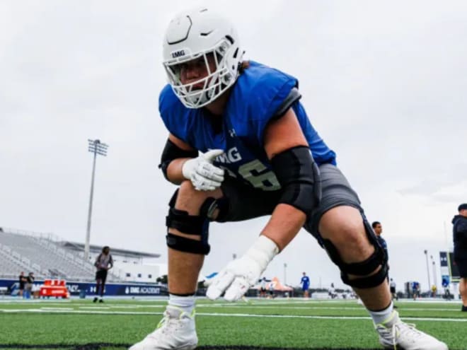 Miami makes official visit list for four-star 2026 OL Breck Kolojay