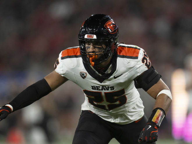 Oregon State EDGE Nikko Taylor Set To Return In 2025