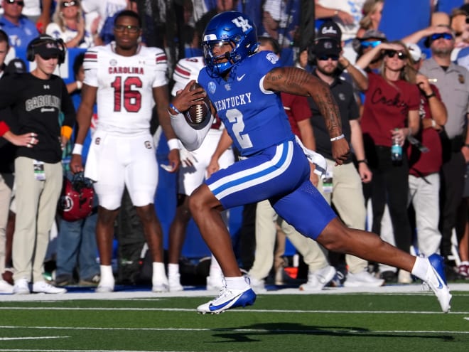 Breaking down UK's offensive nightmare against South Carolina