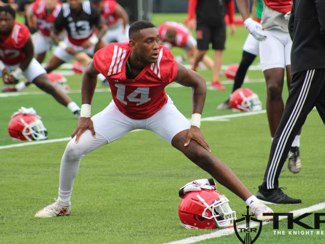 Rutgers WR Isaiah Washington continues to make plays in training camp