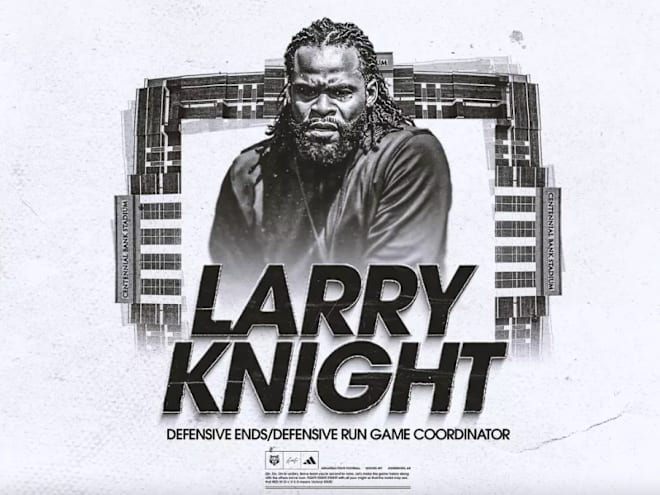 Larry Knight Named Defensive Ends Coach/Defensive Run Game Coordinator