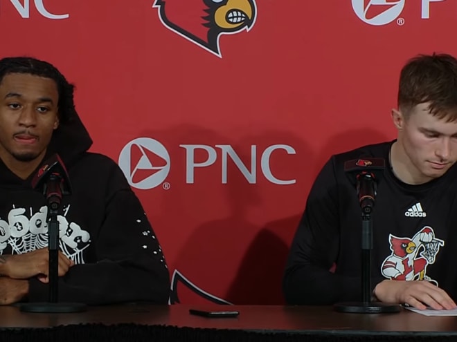 JAMES SCOTT AND REYNE SMITH POSTGAME PRESSER vs. YOUNG HARRIS 10.21.24