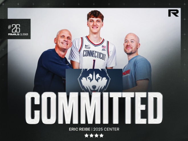 UConn adds versatile German big man Eric Reibe to its 2025 class