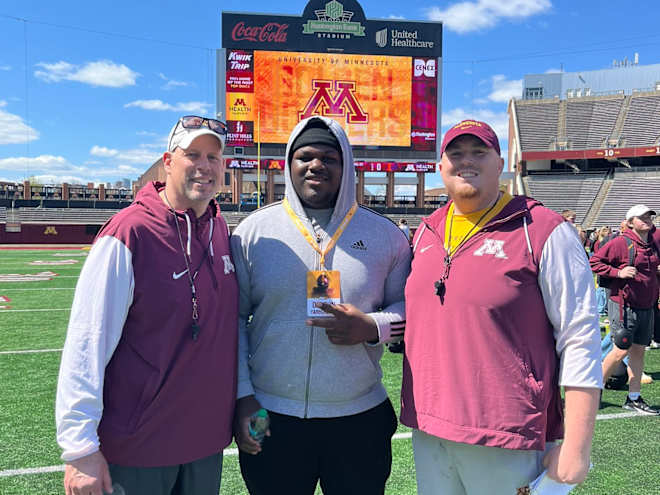 Minnesota Offers In-State 2027 OL DaJohn Yarborough