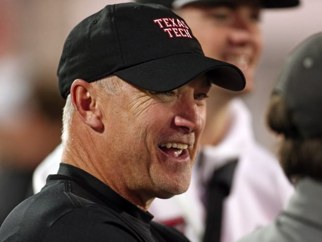 One-on-one with Texas Tech coach Joey McGuire