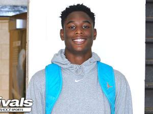 Talented four-star stops by Columbia