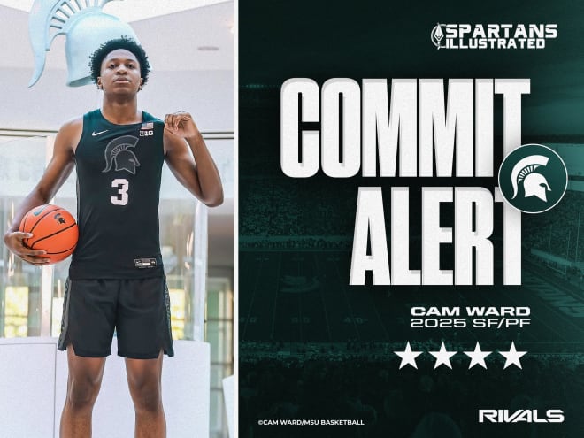 2025 four-star forward Cam Ward commits to Michigan State men's basketball