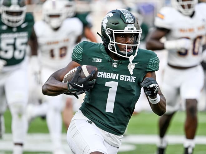 Wide receiver Antonio Gates Jr. no longer on Michigan State's roster