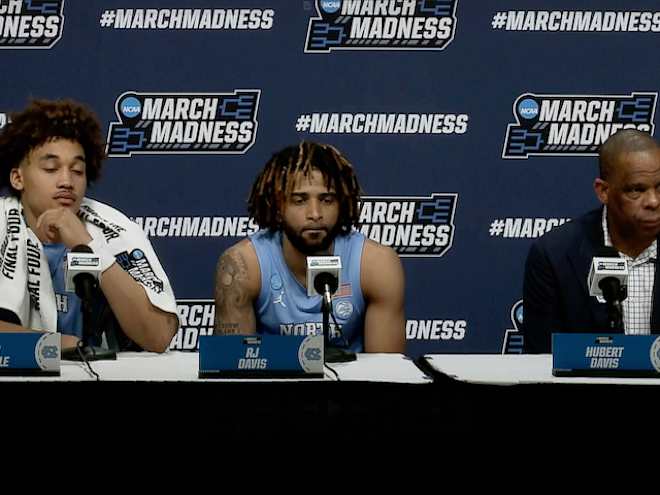 Hubert Davis, Tar Heels Post-Ole Miss Press Conference