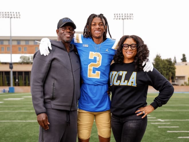 Family of UCLA commit Chase Coleman impressed by official visit hospitality Family of UCLA commit Chase Coleman impressed by official visit hospitality
