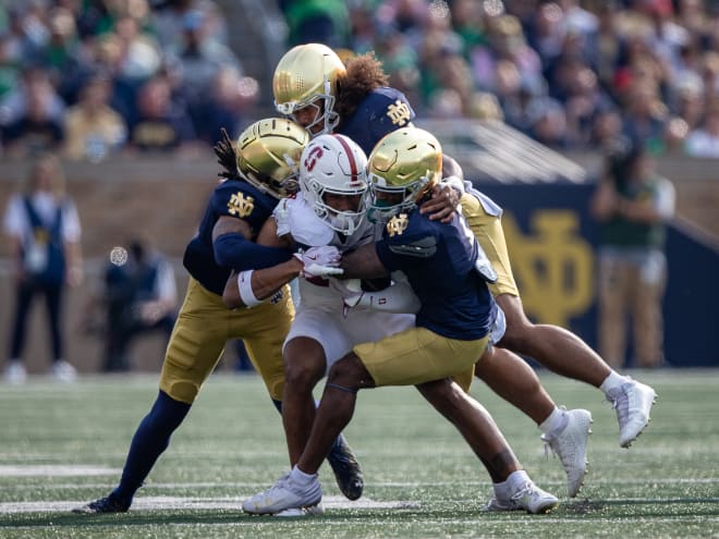 Football Never Sleeps: Notre Dame can write its own narrative in November