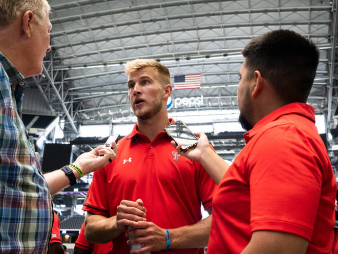 Shough shouldering expectations for Texas Tech in 2023