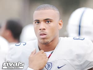 Top DB Jaiden Woodbey talks commitment, other interest