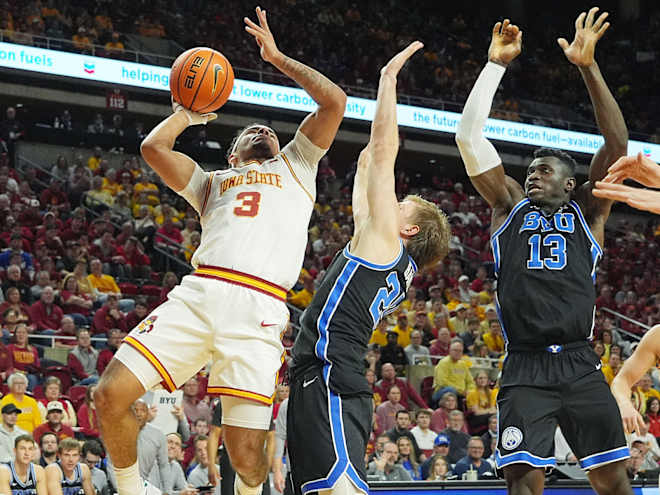 ISU rallies from 21 down, but falls to BYU in two OTs