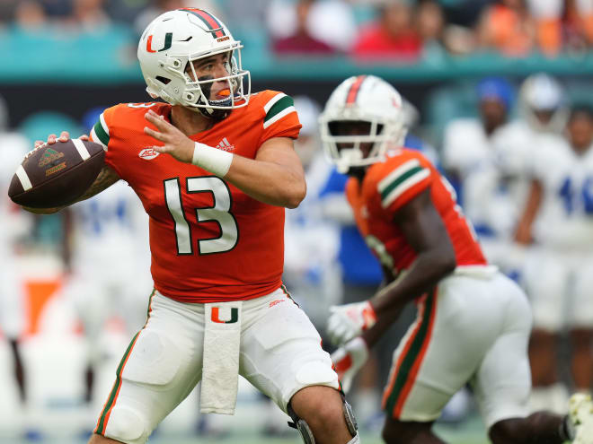 Former Miami QB Jake Garcia heading to Missouri