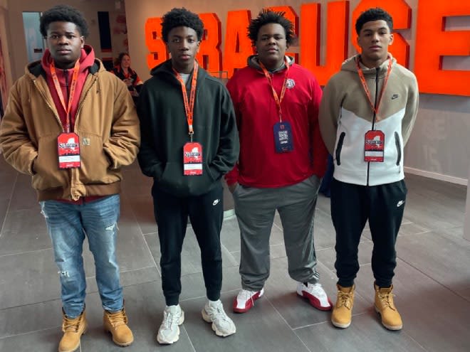 Syracuse 'stands high' for 2026 ATH NyQuan Gilbert after offer