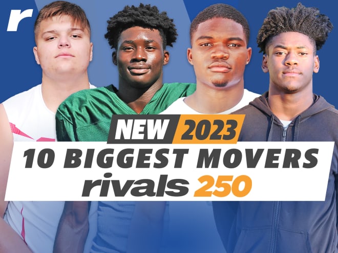 Rivals Rankings Week: Biggest movers in 2023 Rivals250