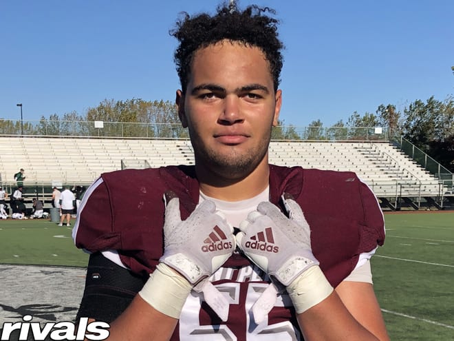 Commitment breakdown: Rivals250 DL George Rooks picks Michigan