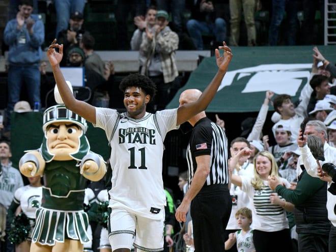 Game Preview: Indiana at No. 11 Michigan State — notes, storylines, TV