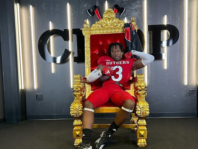 2026 Glassboro ATH Amari Sabb Recaps Rutgers Visit, Sets Official Visit