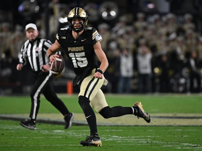 Purdue quarterback Ryan Browne enters NCAA Transfer Portal