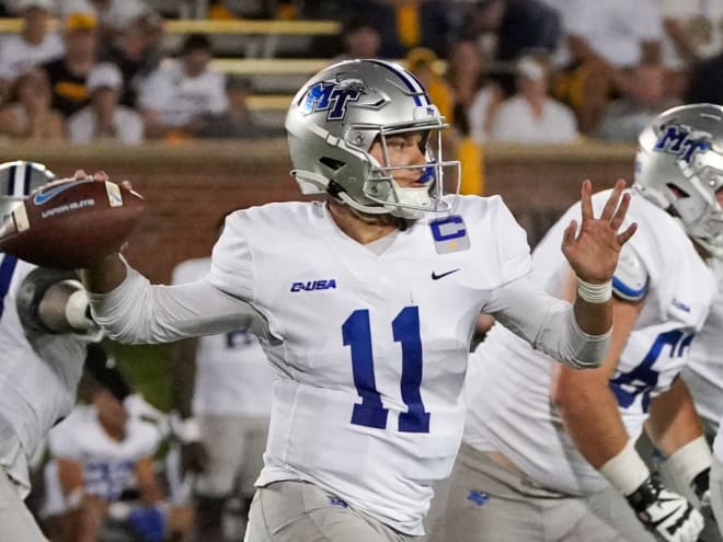 Scouting MTSU QB Nicholas Vattiato