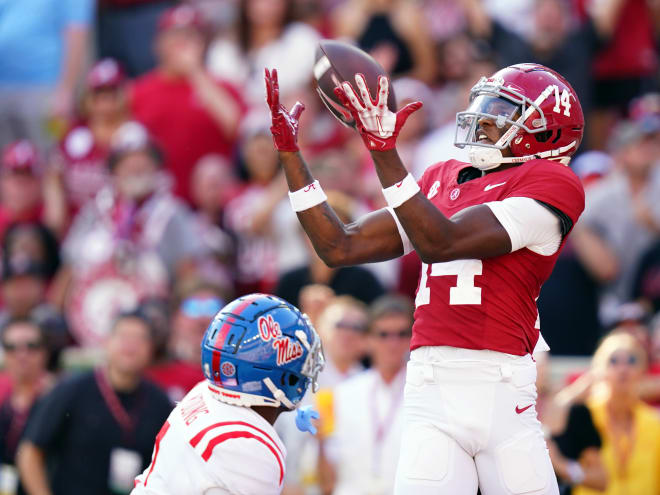 Kalen DeBoer provides update on injured Alabama WR Jalen Hale