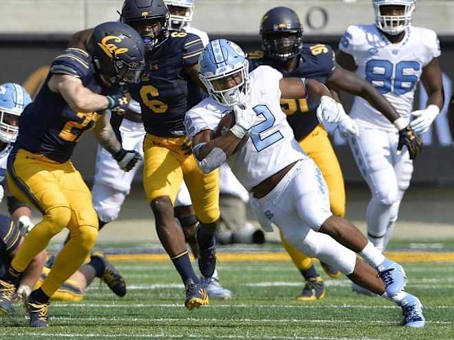 Carolina’s Football History Against Teams From California