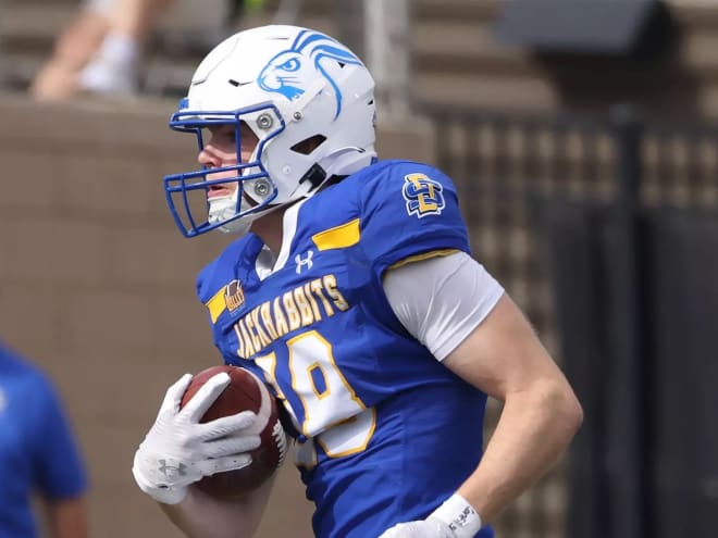 Northwestern lands prolific South Dakota State transfer WR Griffin Wilde