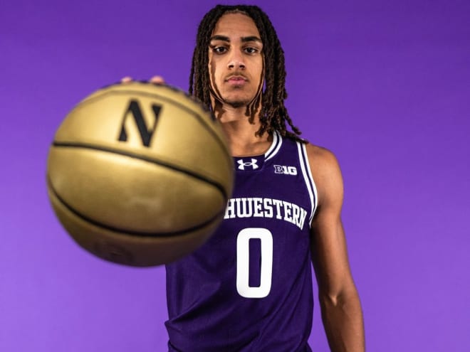 Northwestern's 'love at first sight' helped make Tre Singleton a Wildcat