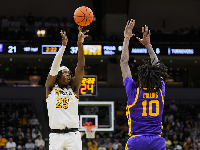 LSU falls to 0-2 in SEC play with loss to Missouri