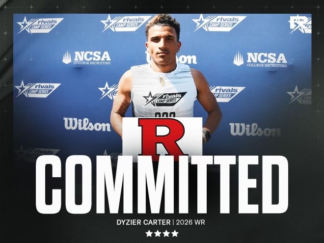 Rutgers Football lands 2026 Four-Star wide receiver Dyzier Carter
