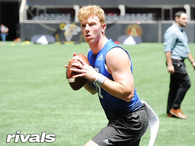 Which five programs are recruiting QBs the best in 2021?