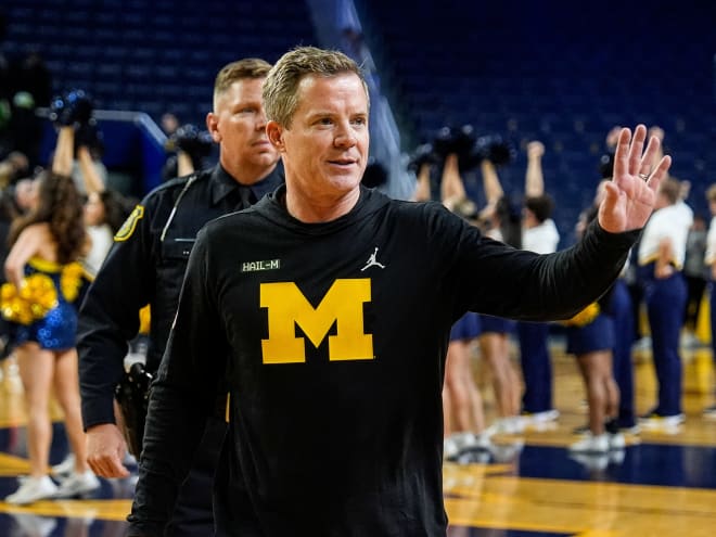 Everything Dusty May said after Michigan's 101-53 win over Cleveland State