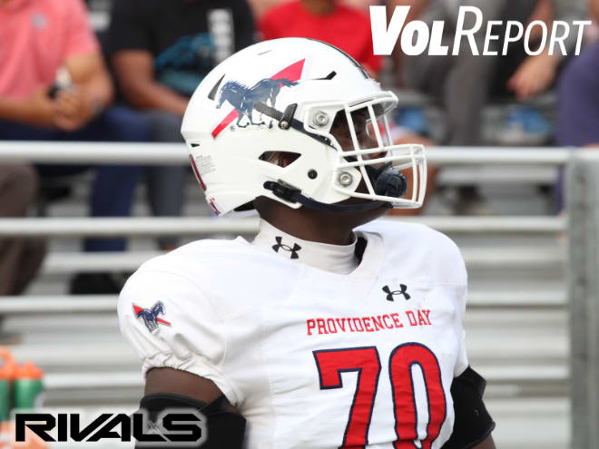 5-star commit David Sanders Jr. talks relationship with Vols, visit plans