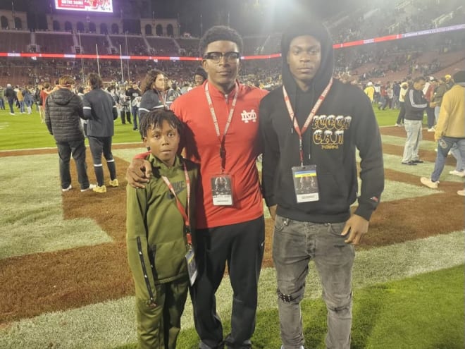 2025 4-star CB Chuck McDonald III enjoyed his Big Game visit