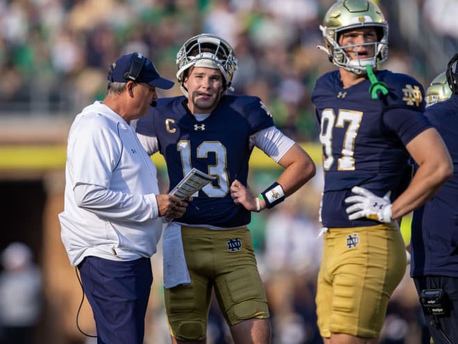 Notre Dame OC Mike Denbrock's press conference transcript, Ga. Tech week