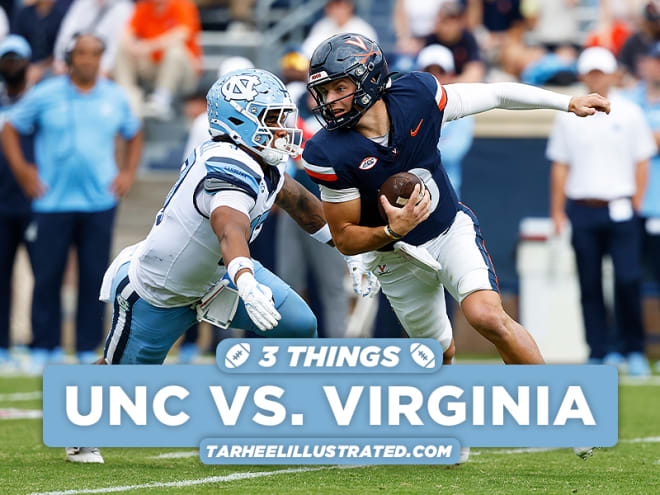 3 Things From UNC's 41-14 Rout At Virginia