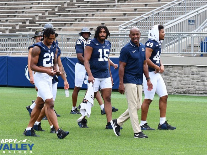 Penn State Football Practice Notebook: August 6th Edition