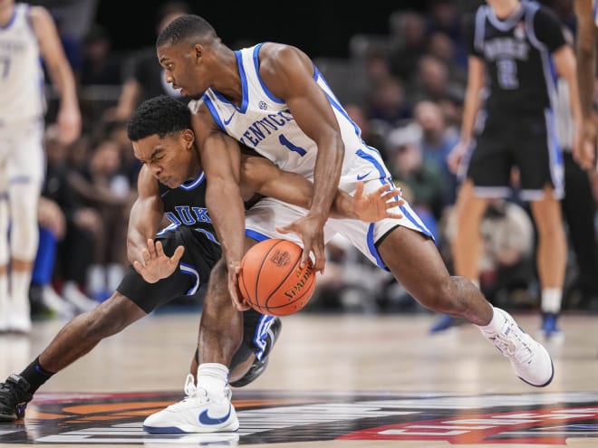 QUICK TAKES: Kentucky 77, Duke 72