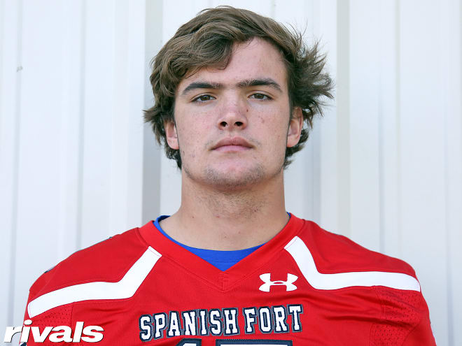 Oregon lands Spanish Fort (Ala.) OLB Christian Burkhalter