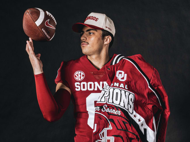 Oklahoma QB signee Jett Niu goes in-depth on his very first visit to Norman