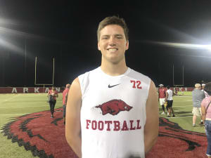 Rising 2020 TX TE Brandon Frazier Talks Hogs and New Offer