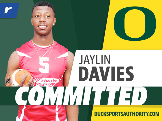 Four-star Jaylin Davies commits to Oregon