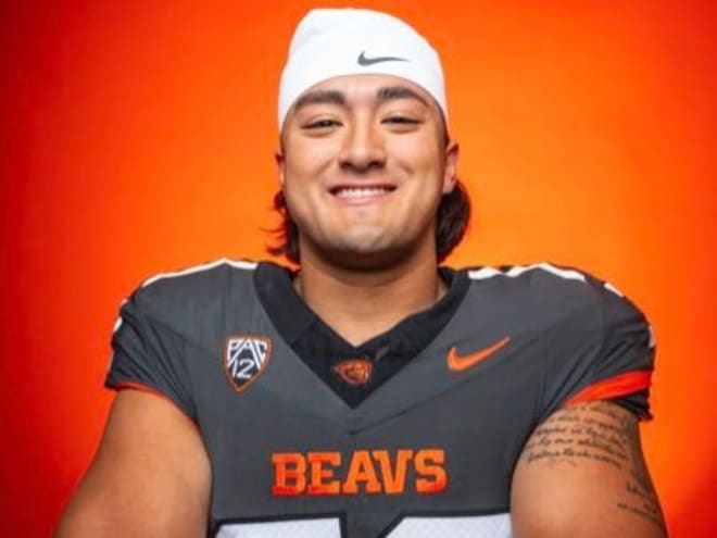 Southern Utah DE Walker Harris commits to Oregon State