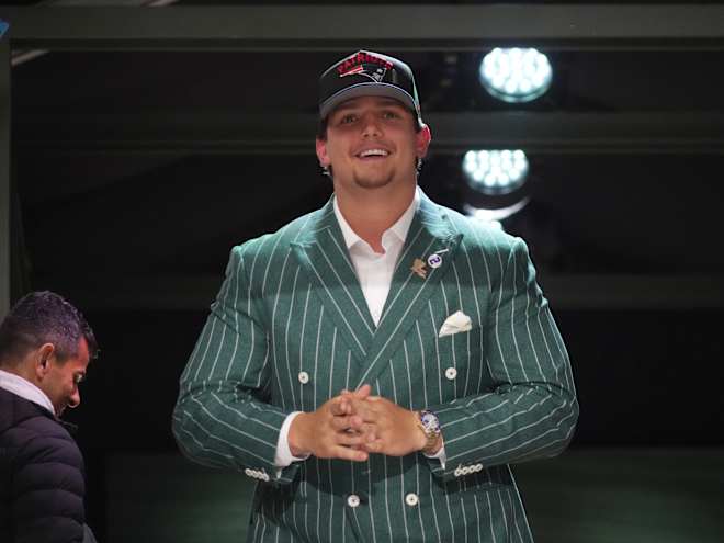 Will Campbell was overcome with emotions on draft night