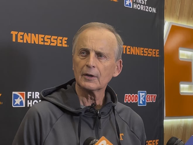 WATCH: Rick Barnes, Jahmai Mashack preview Tennessee's rematch with Florida