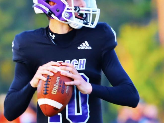 Q&A with Fletcher quarterback Cruz James