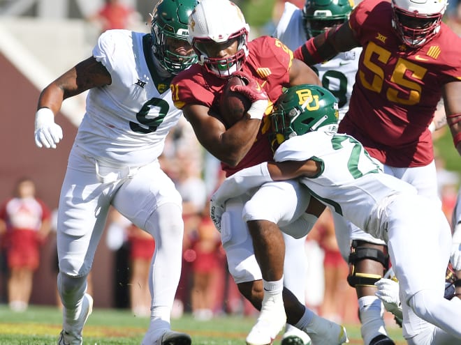 OFFENSIVE SPOTLIGHT: Cyclones grounded in 31-24 loss